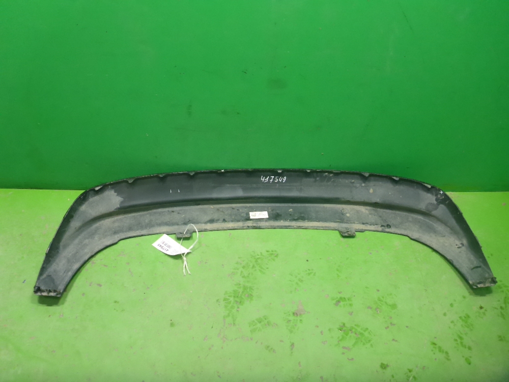 Юбка задняя