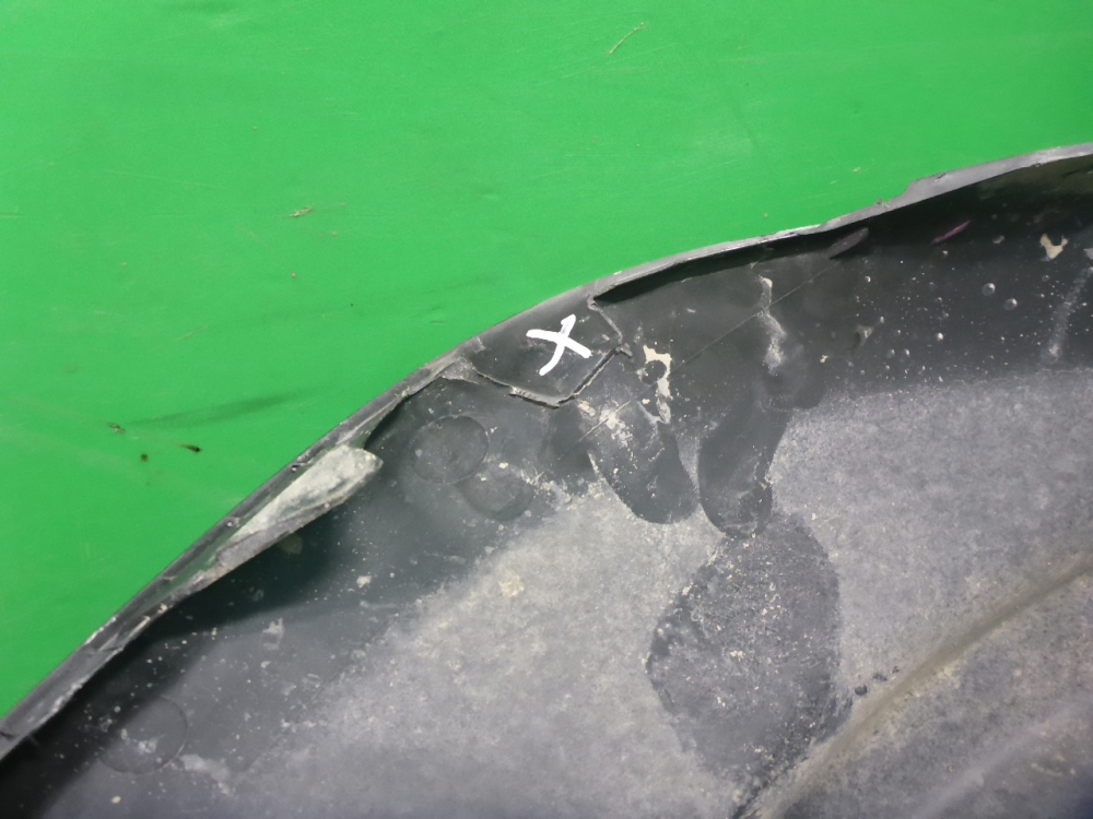 Юбка задняя