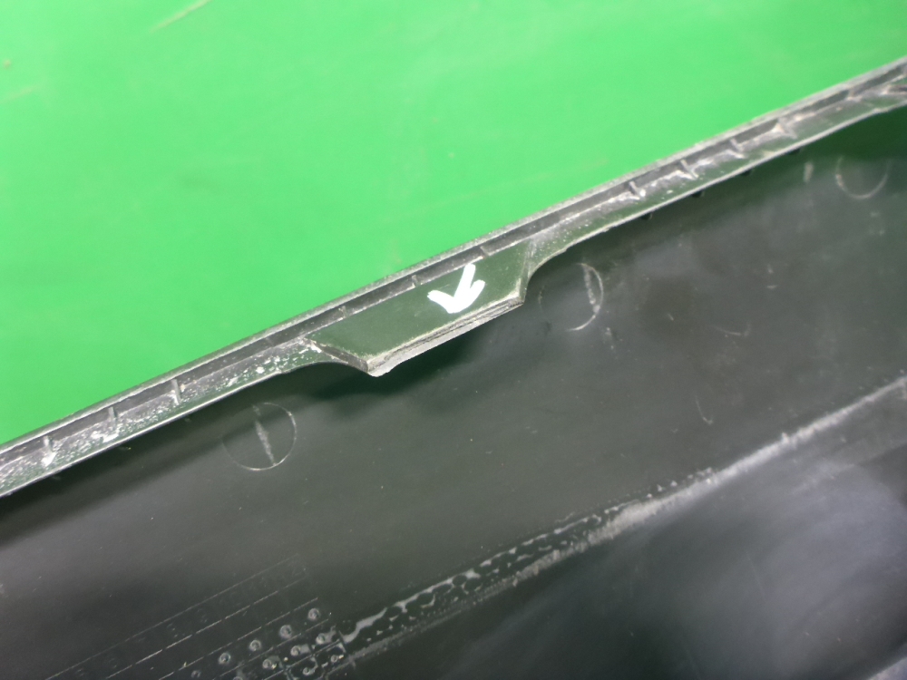 Юбка задняя