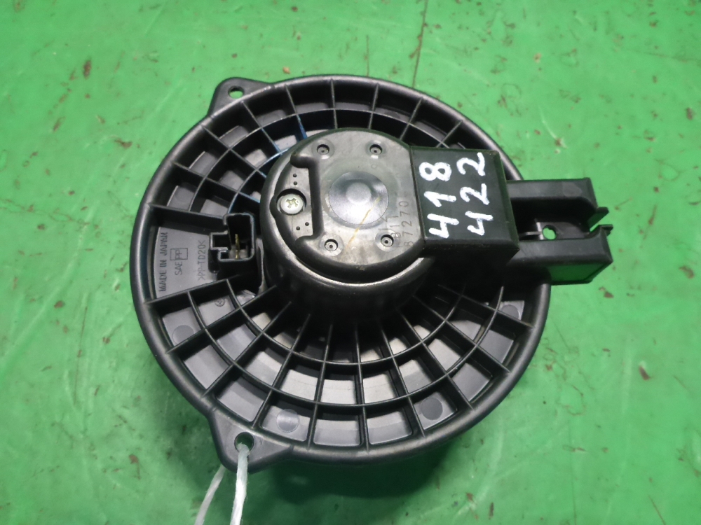 Моторчик печки