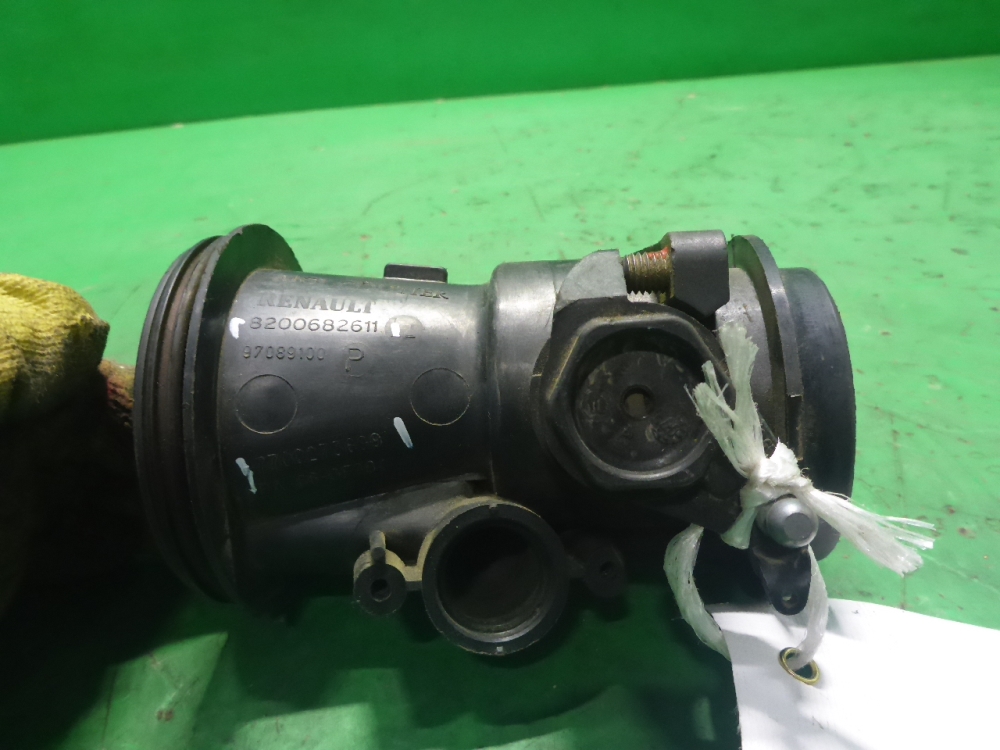 Заслонка дроссельная механическая