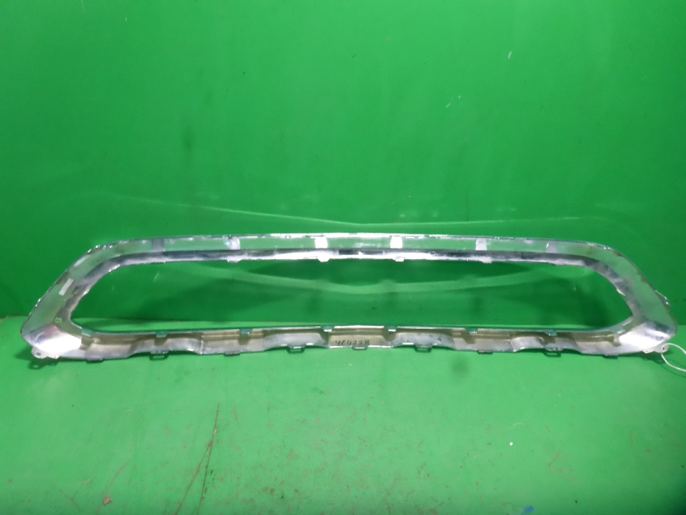 Накладка переднего бампера центральная