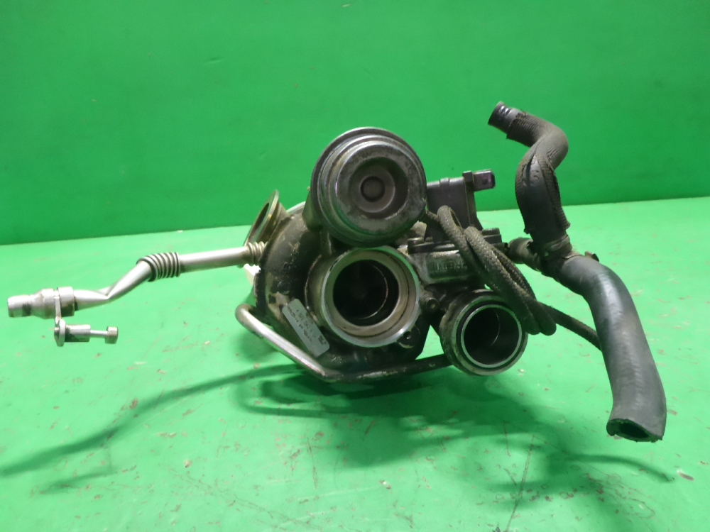 Турбина (турбокомпрессор)