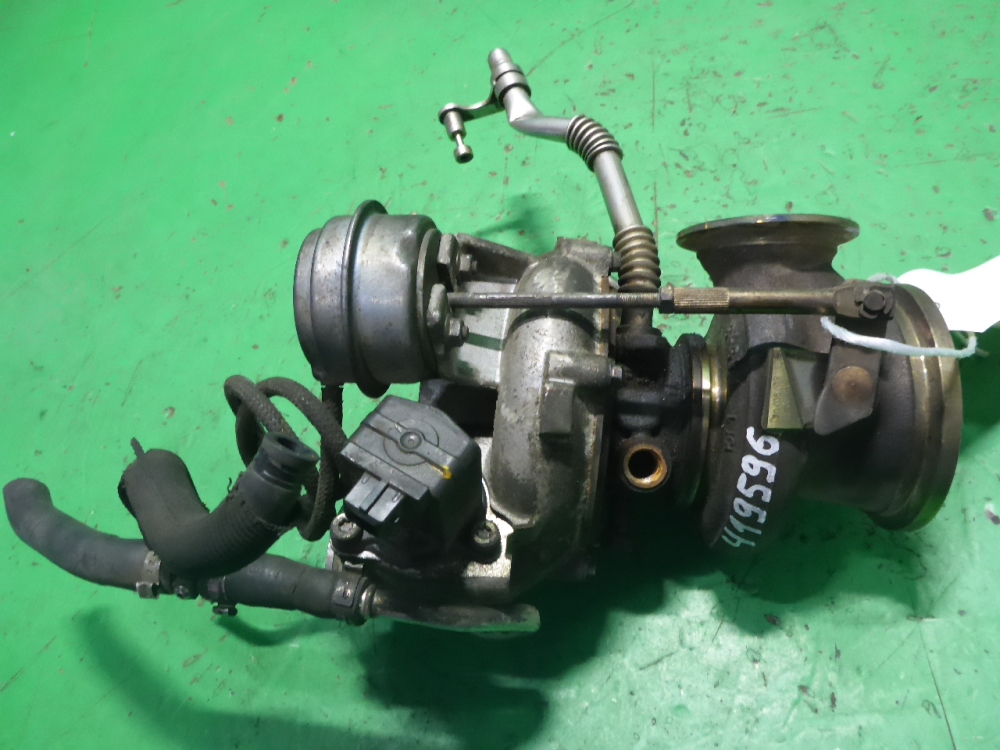 Турбина (турбокомпрессор)