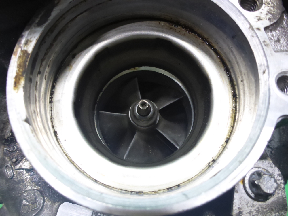 Турбина (турбокомпрессор)