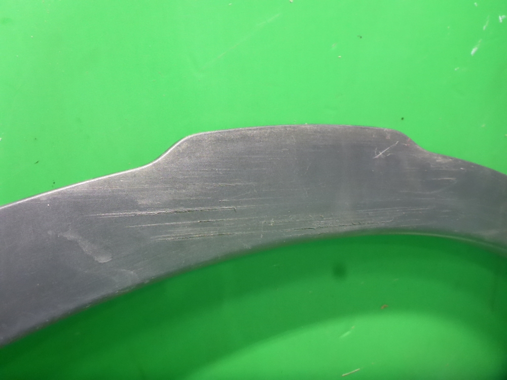 Накладка заднего крыла левого