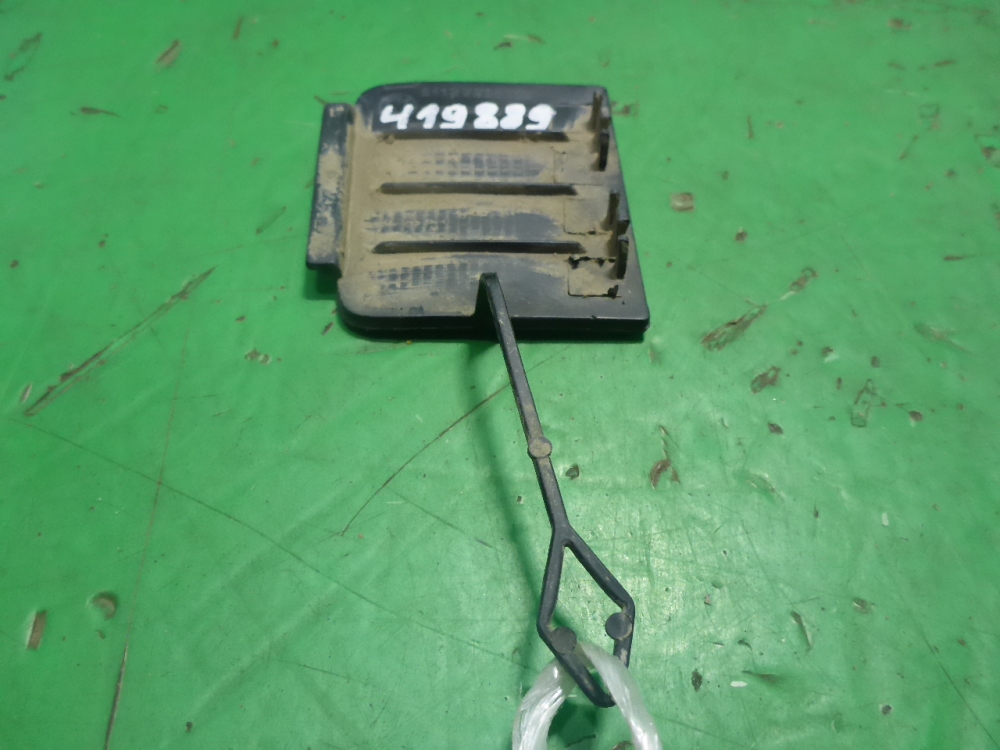 Накладка заднего бампера