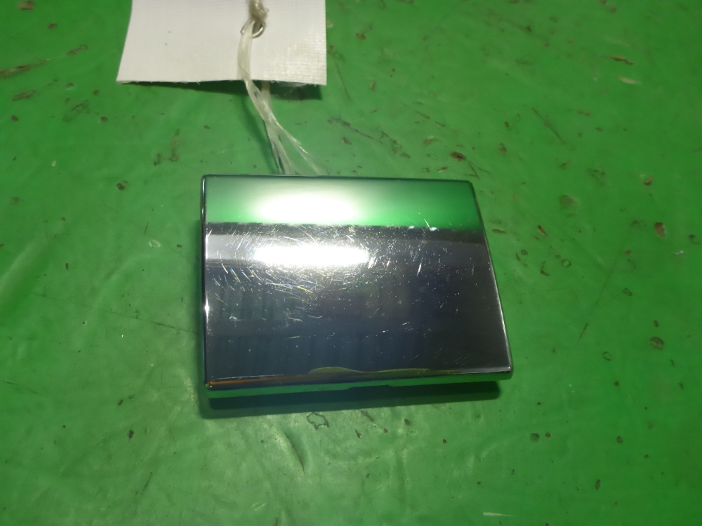 Накладка заднего бампера