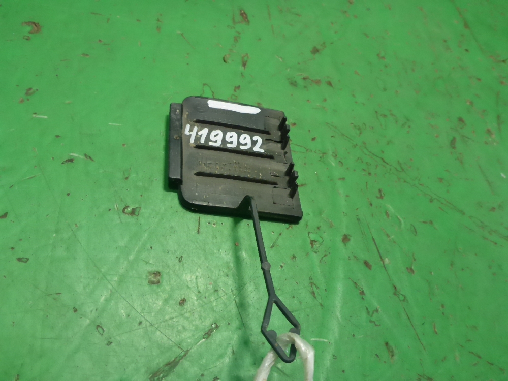 Накладка заднего бампера