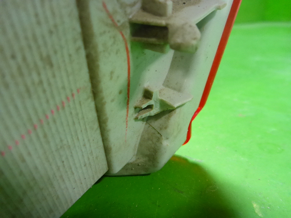 Фонарь задний в бампер правый