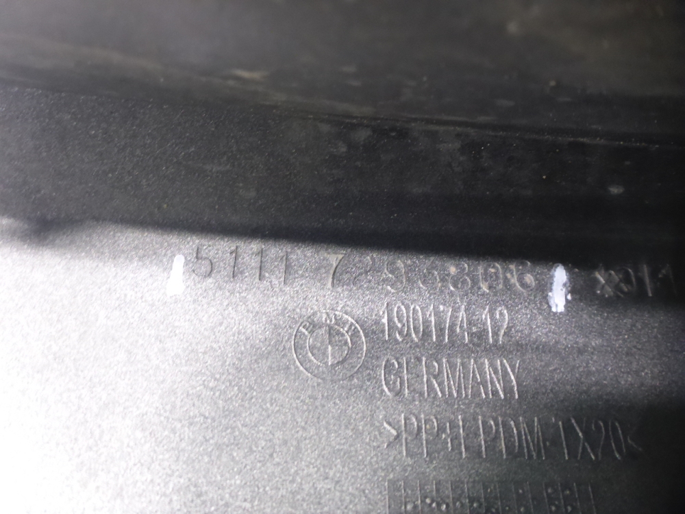 Бампер передний