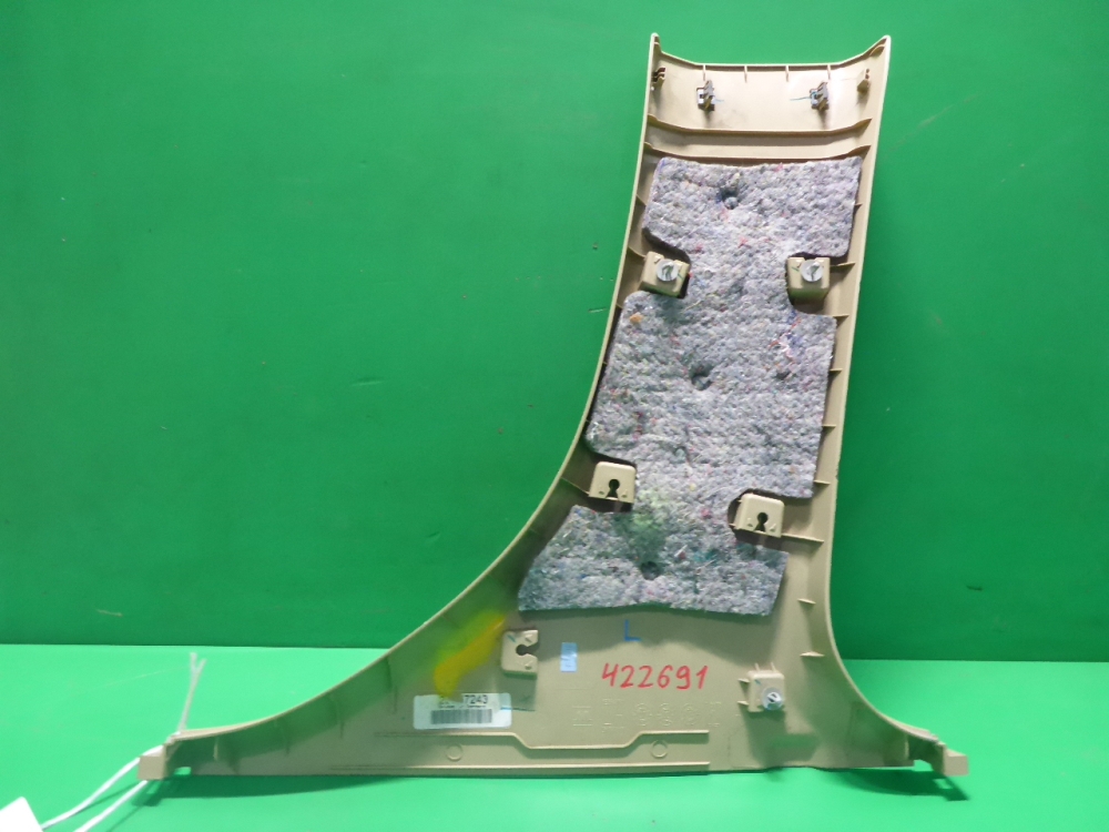 Обшивка стойки