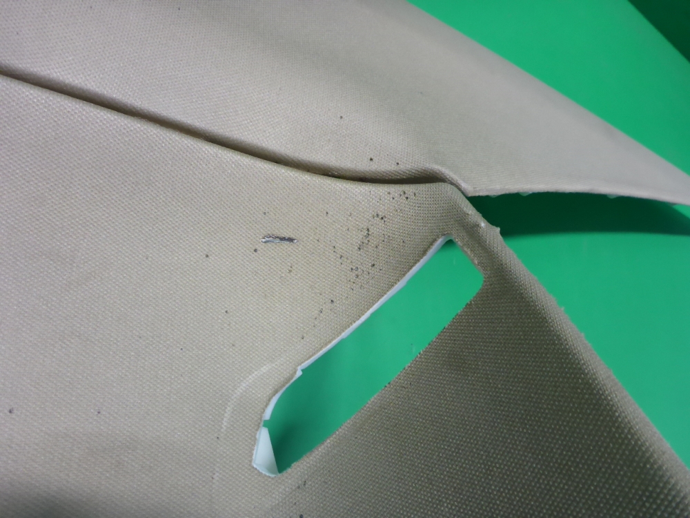 Обшивка стойки