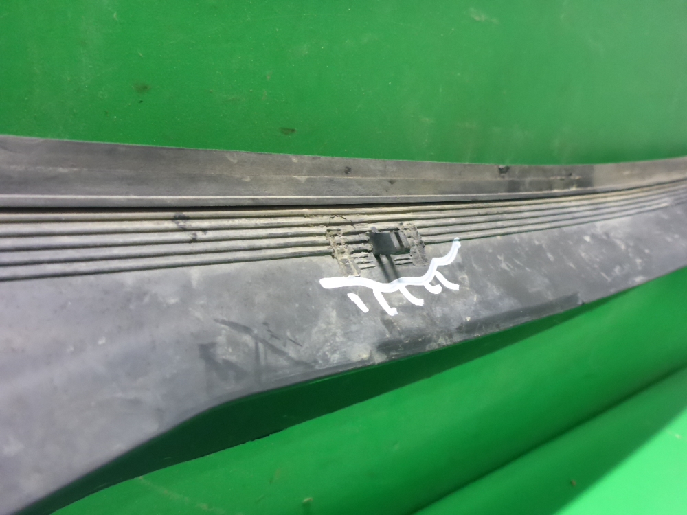 Решетка стеклоочистителей (Жабо)