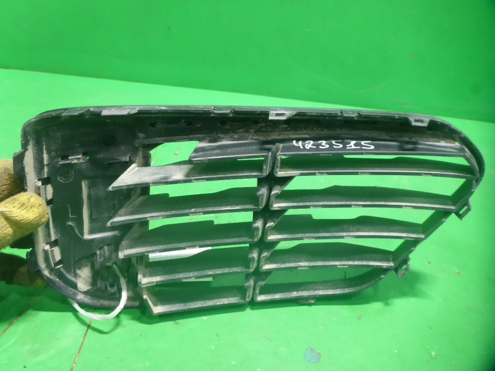 Решетка в бампер левая