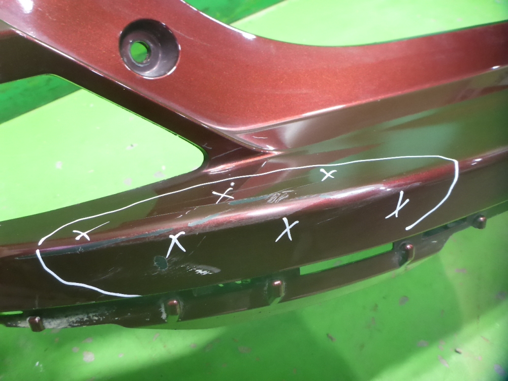 Бампер задний