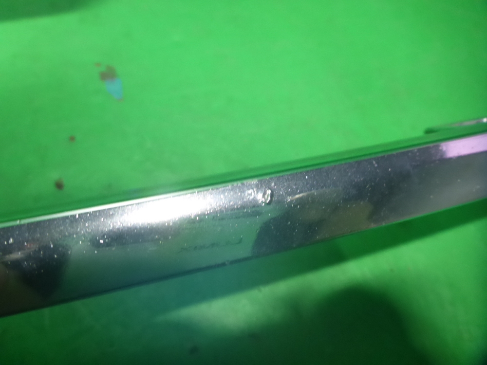 Накладка на решетку радиатора