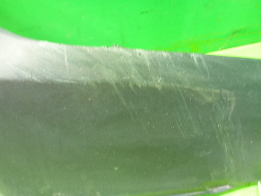 Накладка переднего бампера