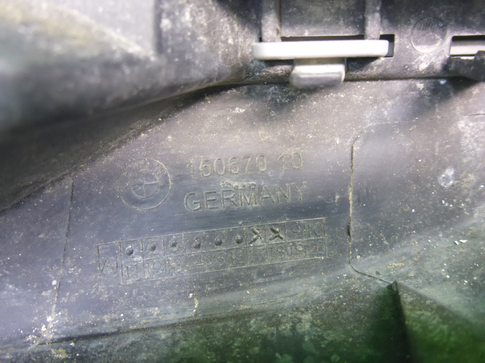 Решетка в бампер левая