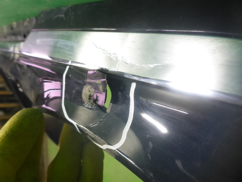 Юбка задняя