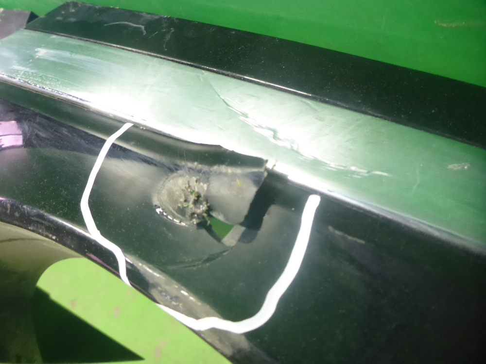 Юбка задняя