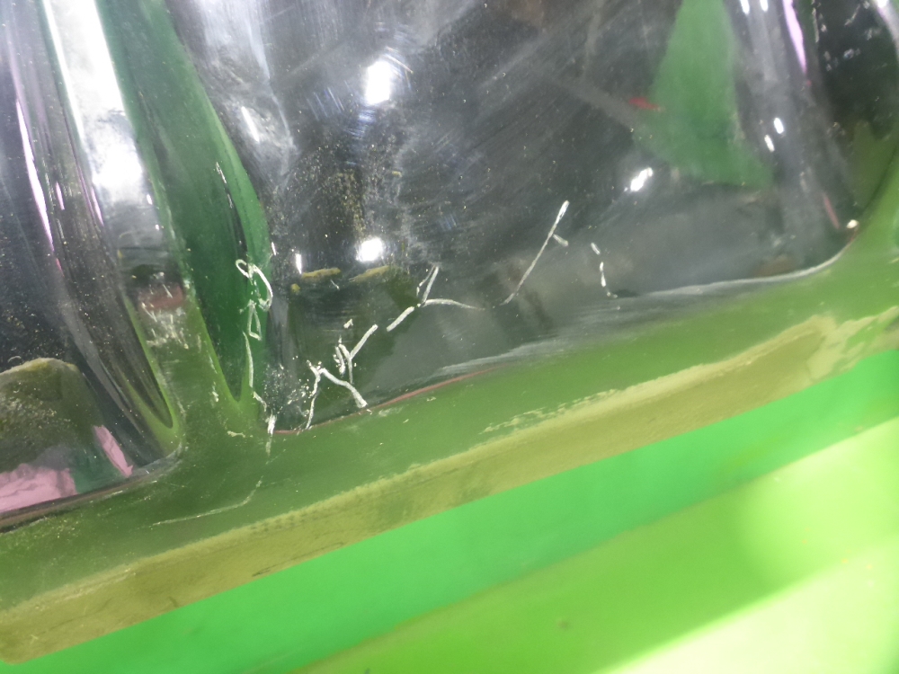 Юбка задняя