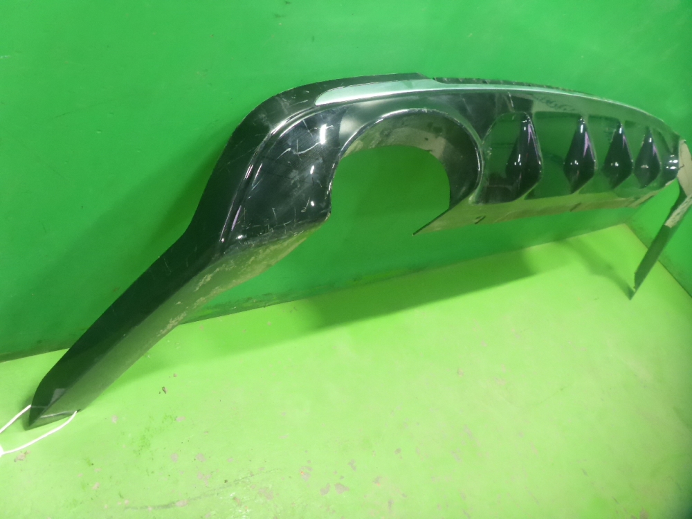 Юбка задняя