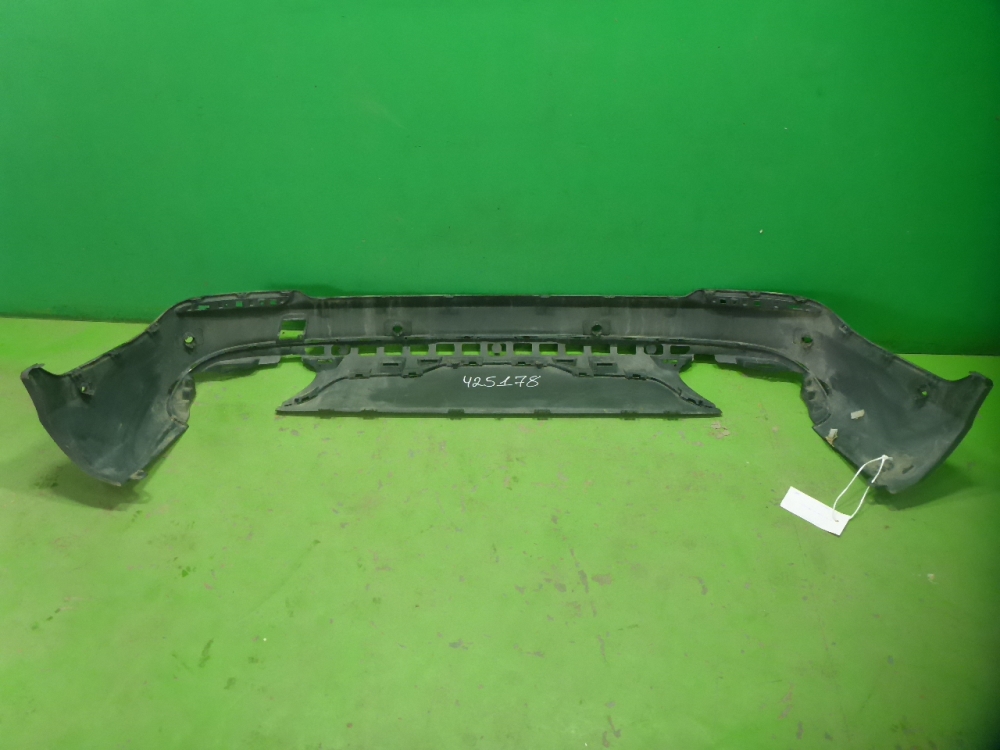 Юбка задняя