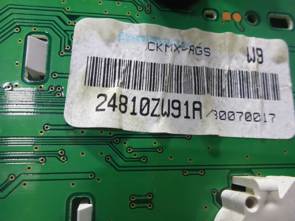 Панель приборов