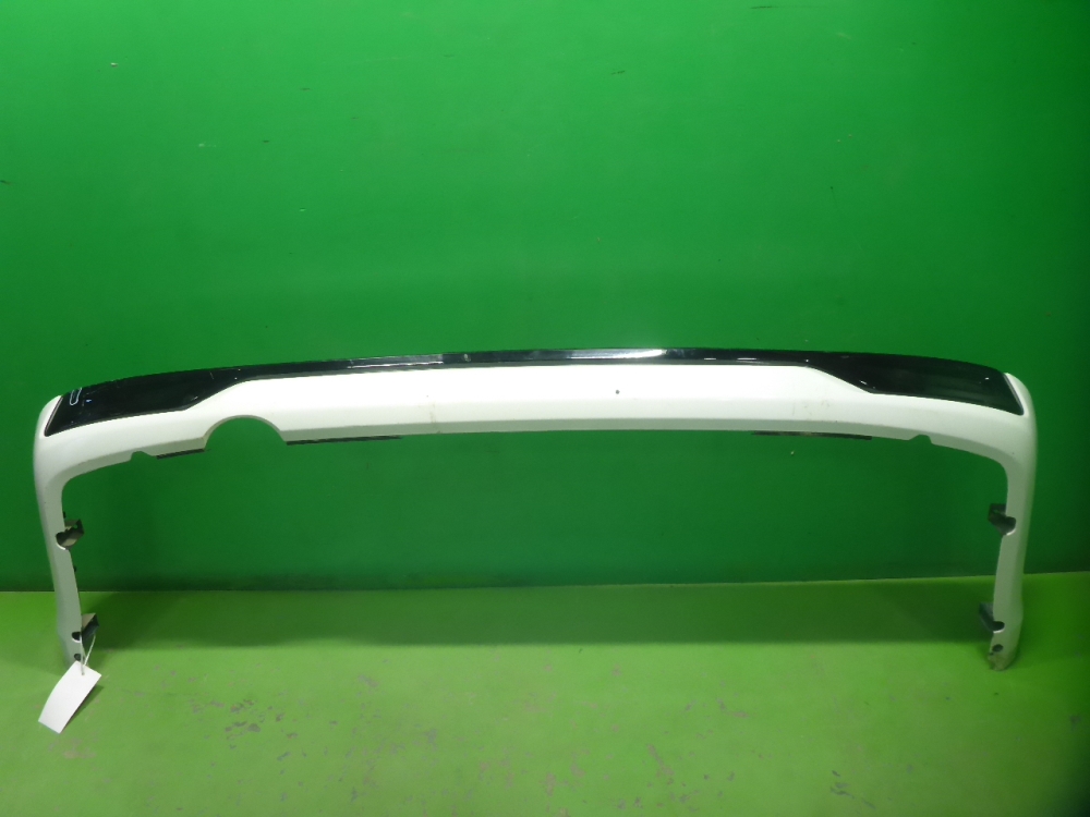 Накладка заднего бампера