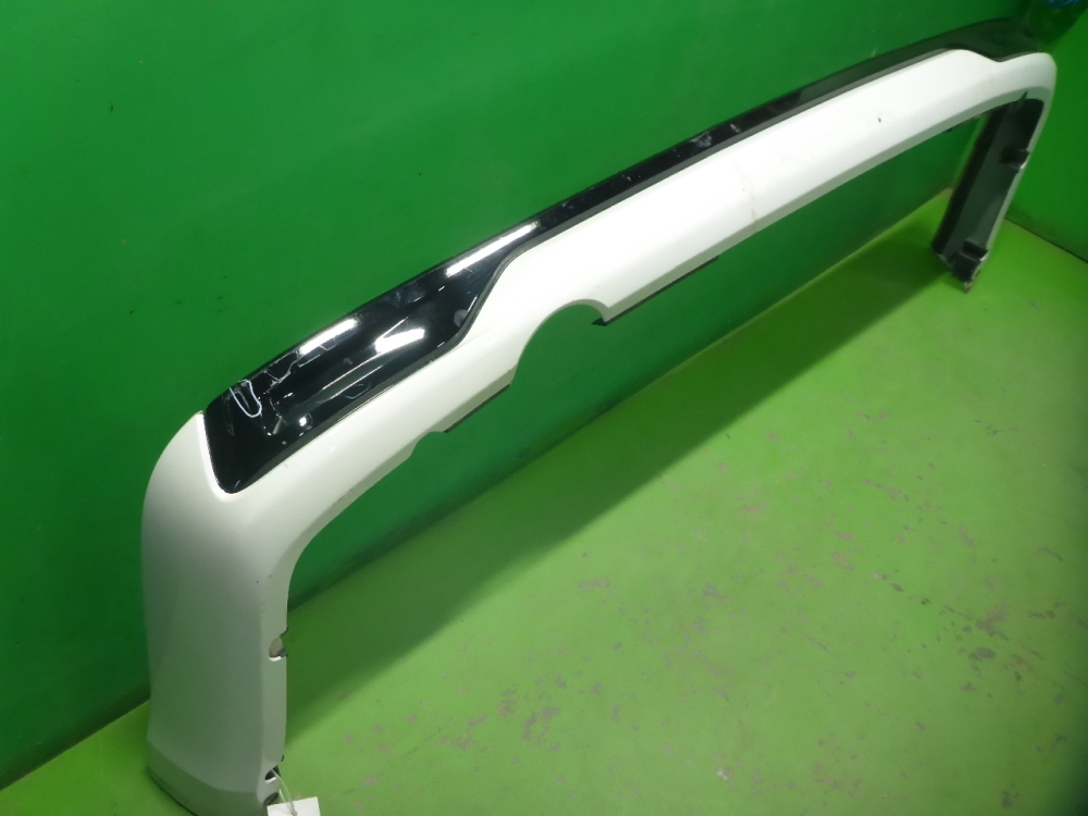 Накладка заднего бампера