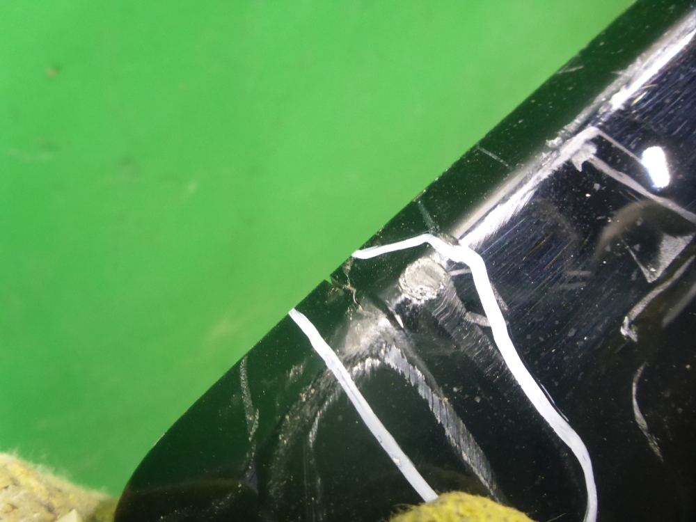 Накладка заднего бампера