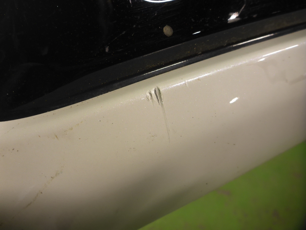 Накладка заднего бампера