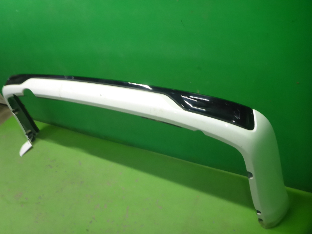 Накладка заднего бампера