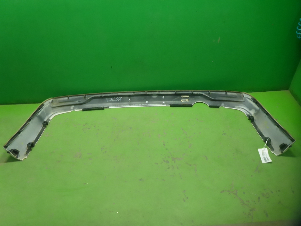 Накладка заднего бампера