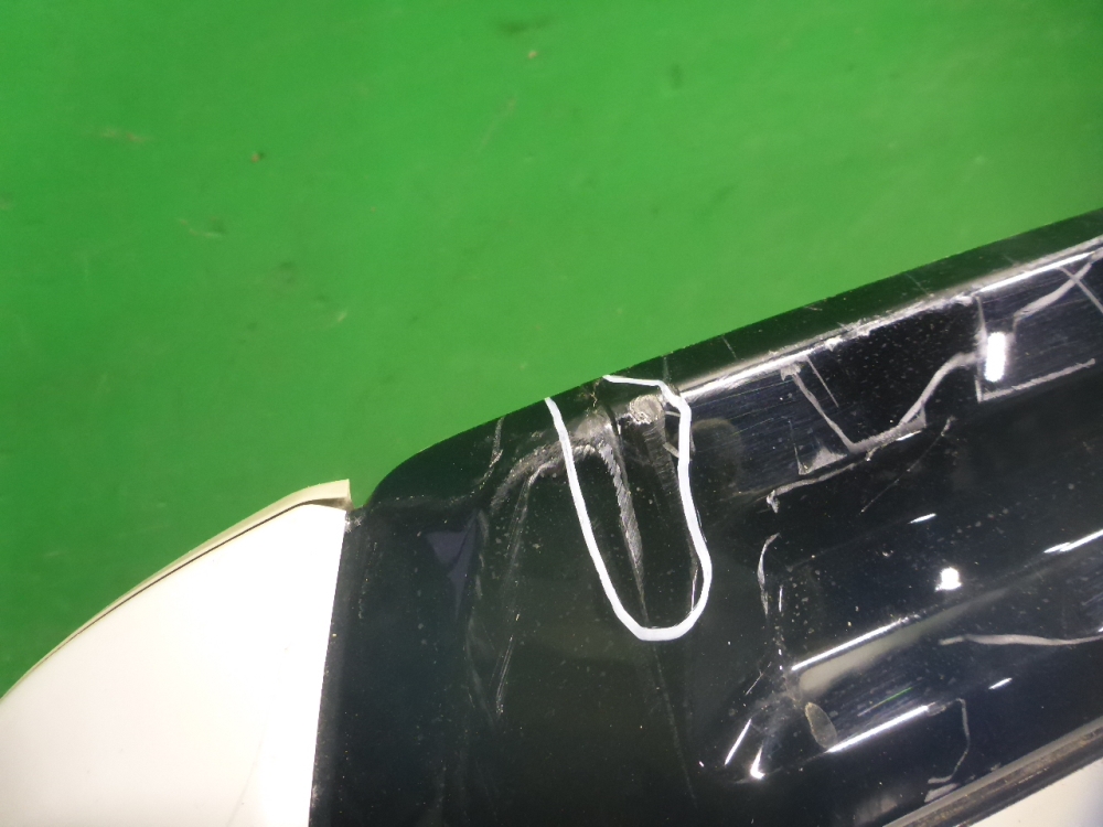 Накладка заднего бампера