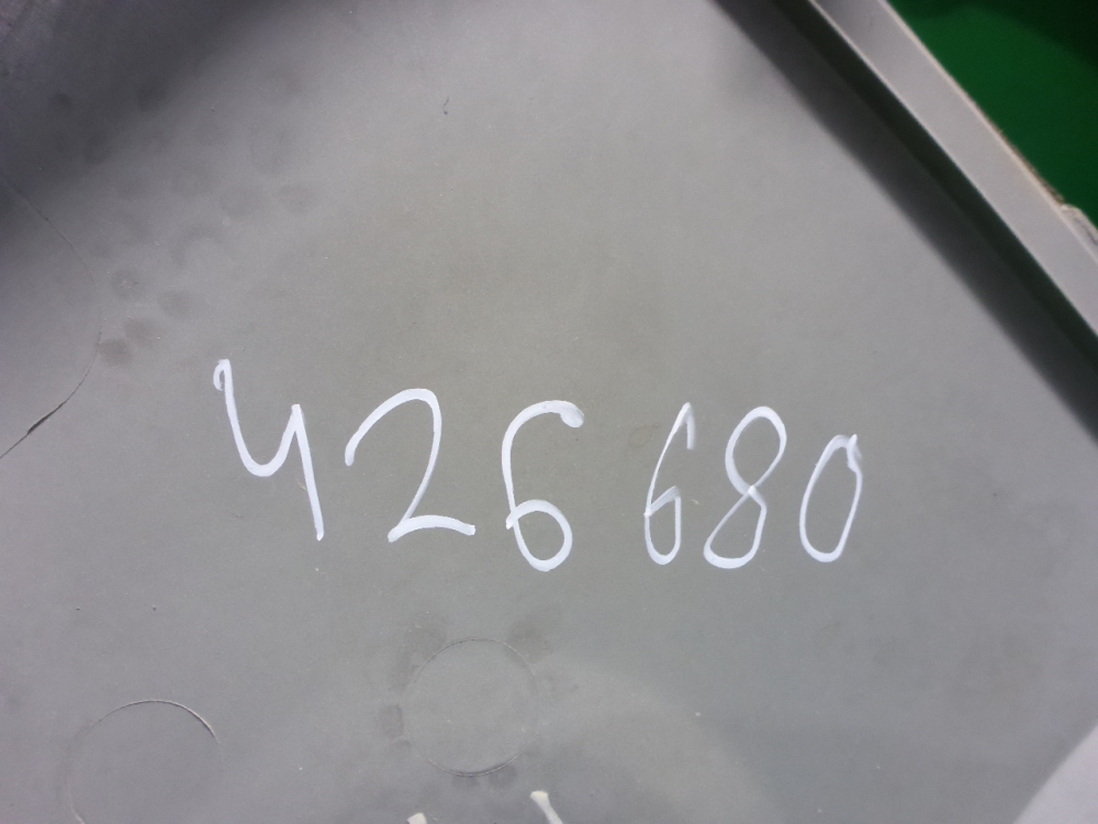 Обшивка двери задней левой