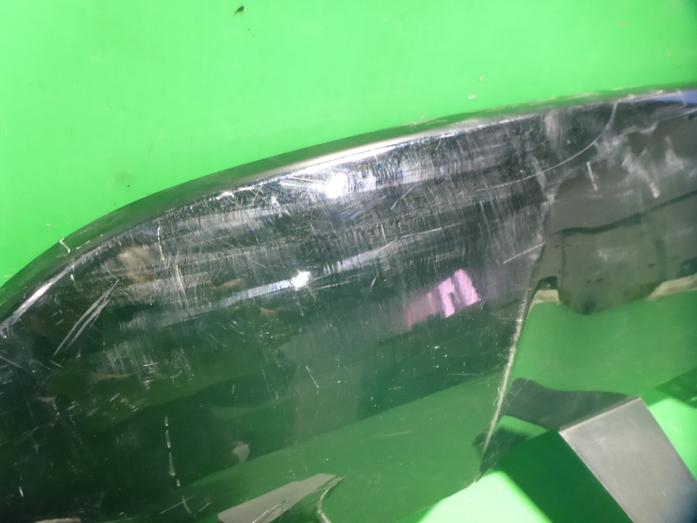 Накладка заднего бампера