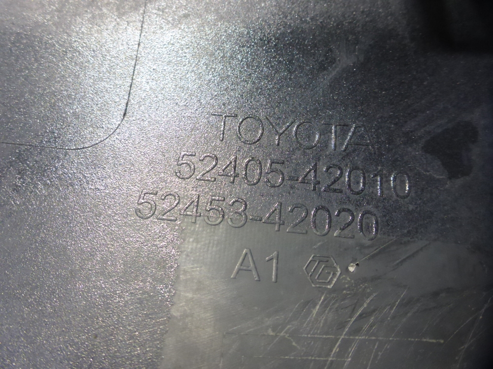 Накладка заднего бампера