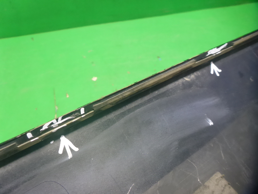 Накладка заднего бампера