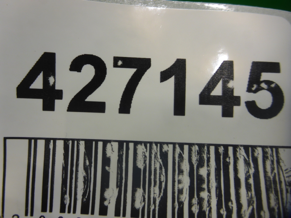 Решетка в бампер левая