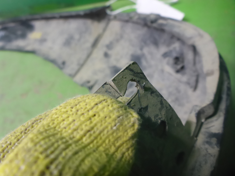 Юбка передняя