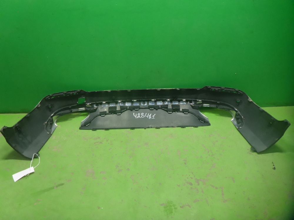 Юбка задняя