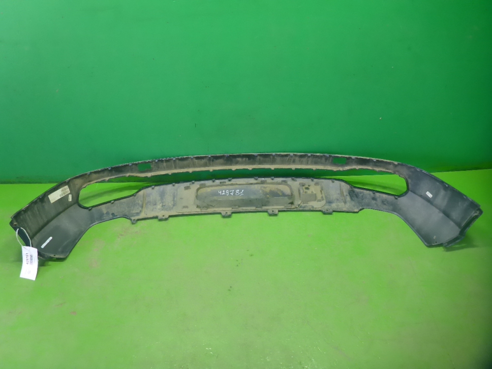 Юбка задняя