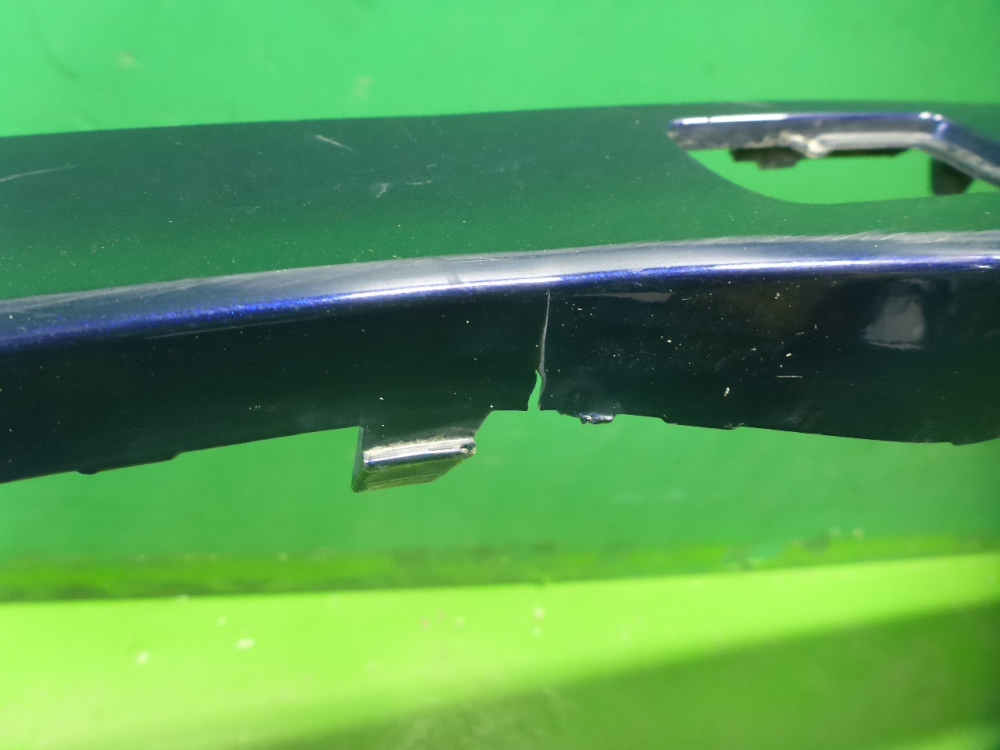 Юбка задняя