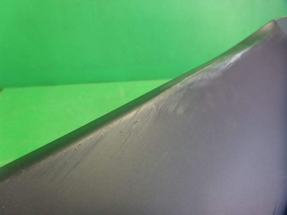 Накладка заднего бампера правая