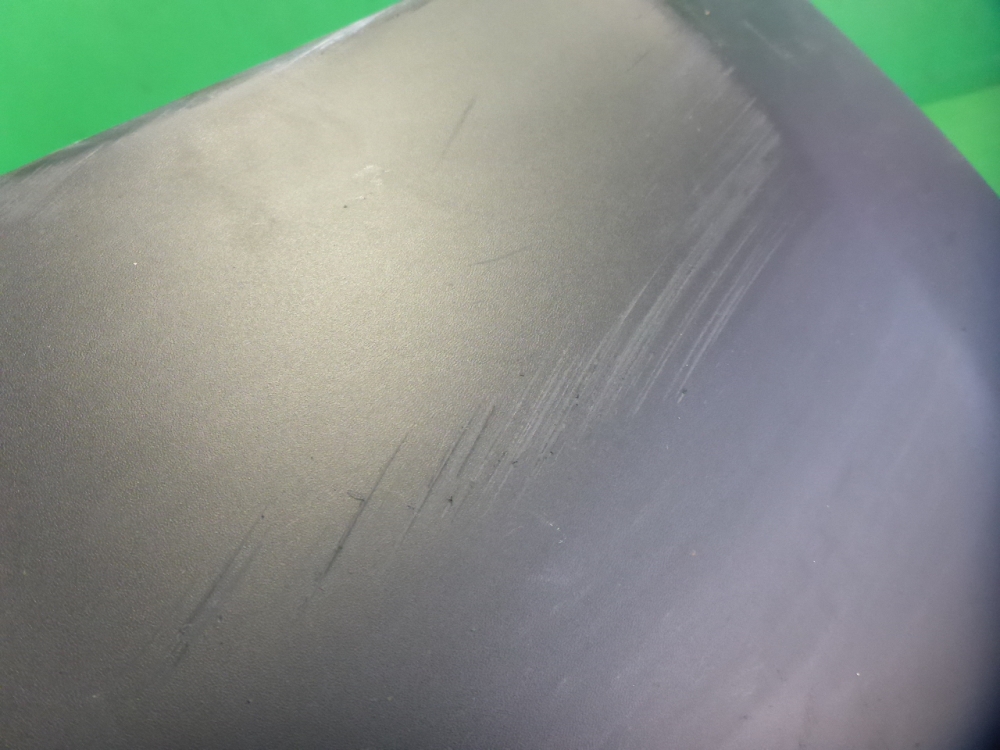 Накладка заднего бампера правая