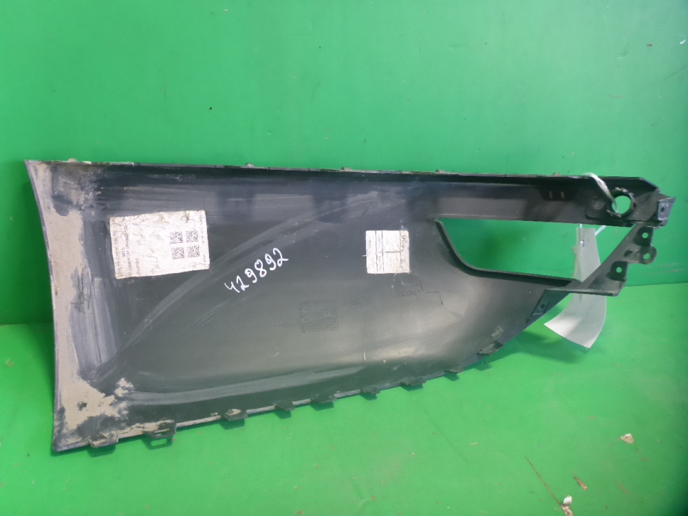 Накладка заднего бампера правая