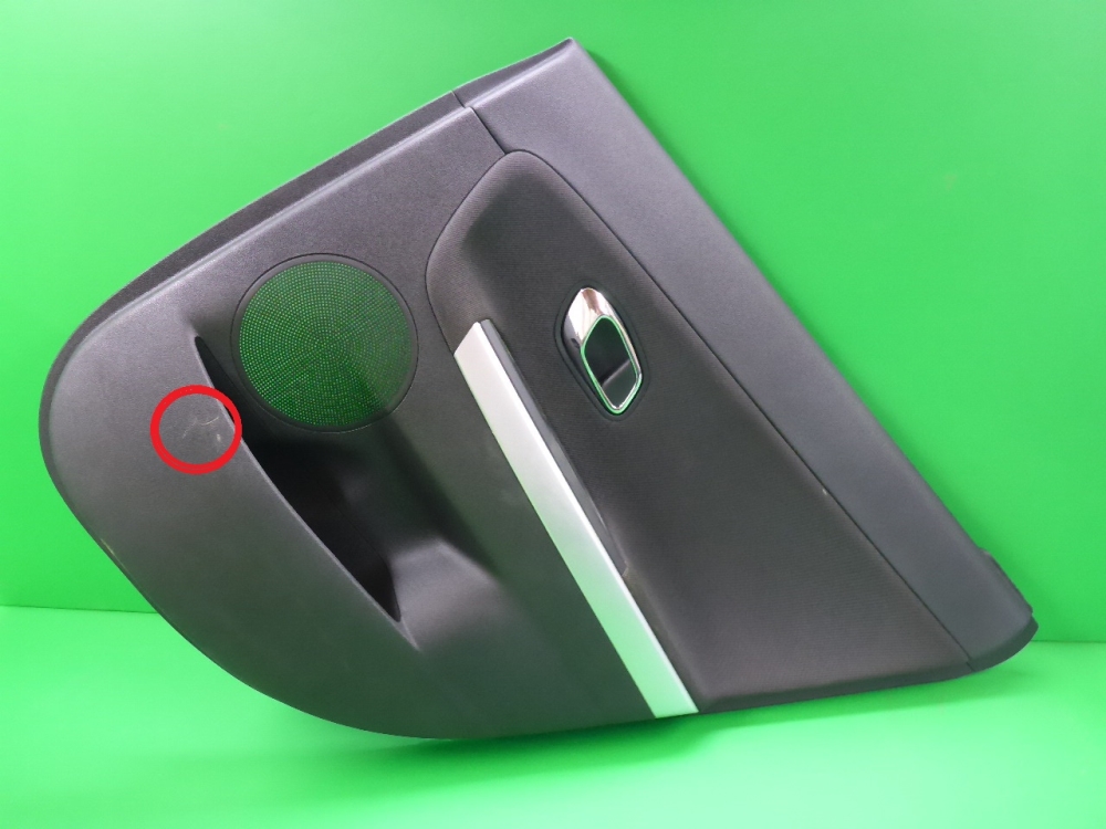 Обшивка двери задней правой