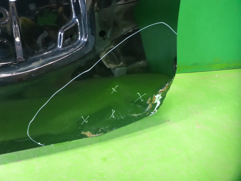 Дверь багажника